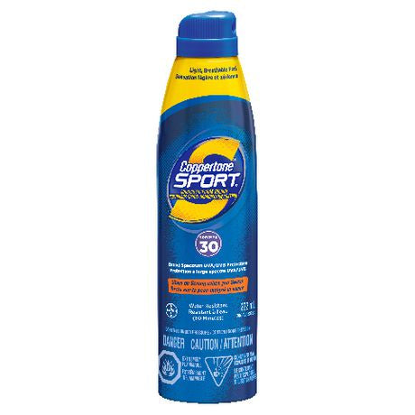 Coppertone Sport Spray, 1 ct