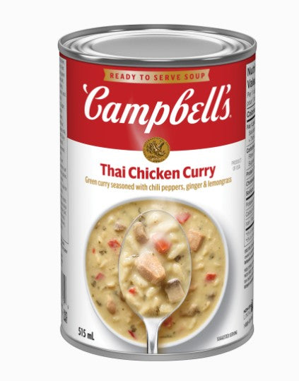 CAMPBELLS THAI CHICKEN CURRY 5 515 ml