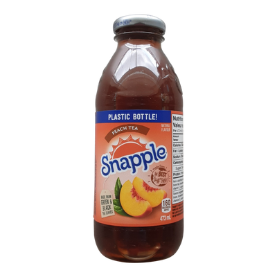 SNAPPLE Peach Tea 473ml
