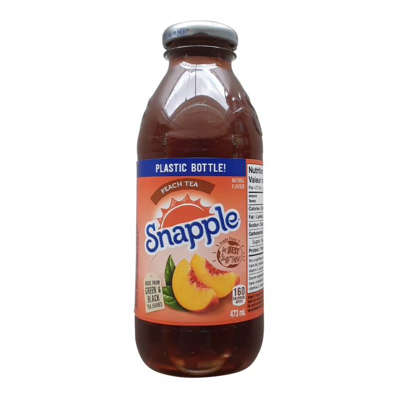 SNAPPLE Peach Tea 473ml