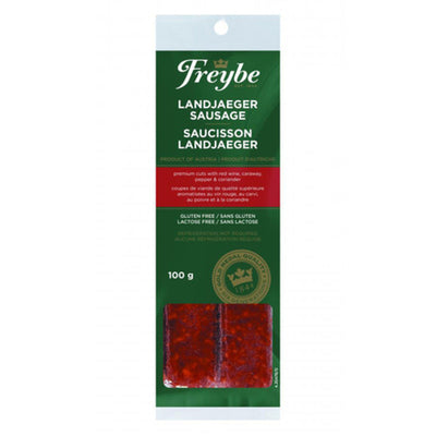 Freybe Landjaeger Sausage, 100 g