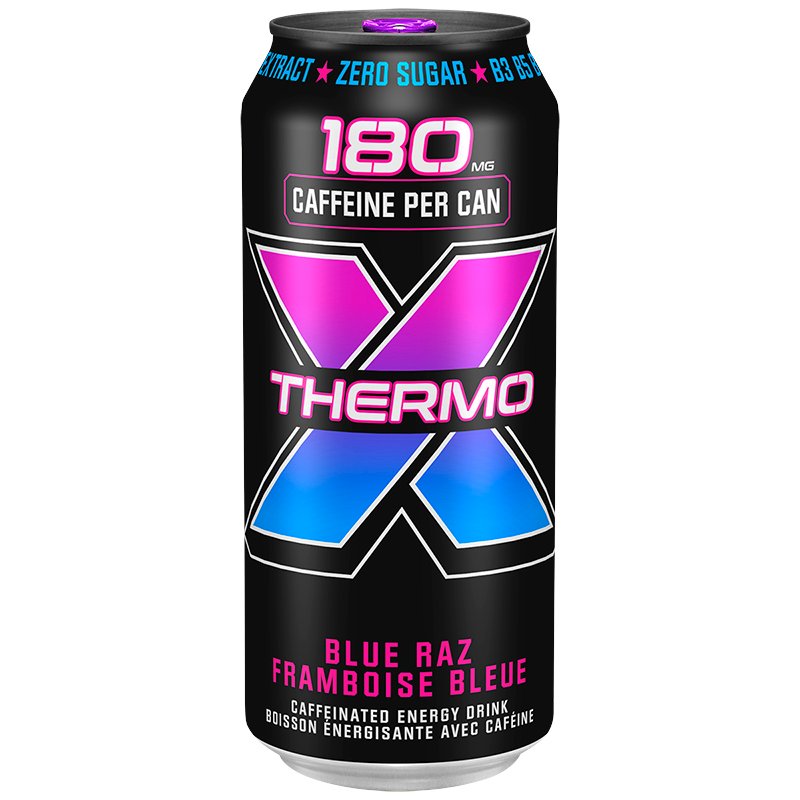 ROCKSTAR THERMO Blue Raz 473ml
