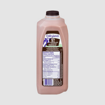 Dairyland 1% Chocolate Milk, 1.89 litre