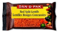 DAN-D Red Split Lentils 450g