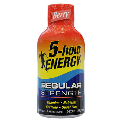5-HOUR ENERGY Dietary Supplement Berry 57ml