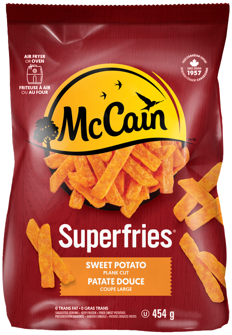 MCCAIN Sweet Potato 454g