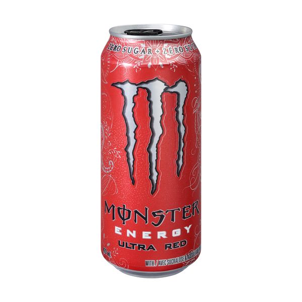 MONSTER Energy Ultra Red Drink 473ml
