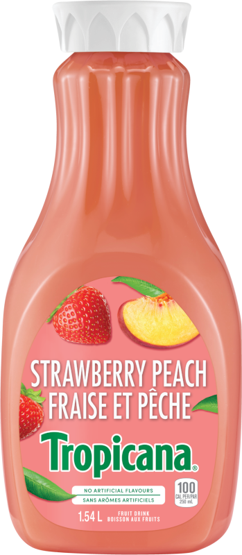 Tropicana Strawberry Peach, 1.54 l