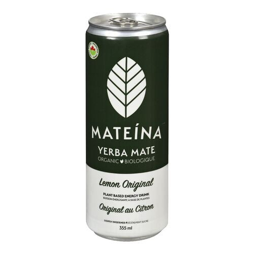 MATEINA Yerba Mate Lemon 355ml