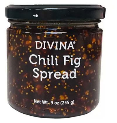 DIVINA Chili Fig Spread 190ml