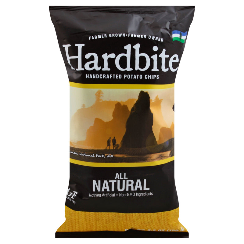 HARDBITE All Natural Kettle-Cooked Potato Chips 150g