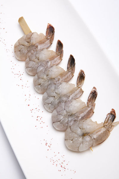 Raw Prawn Skewer 2 Pack