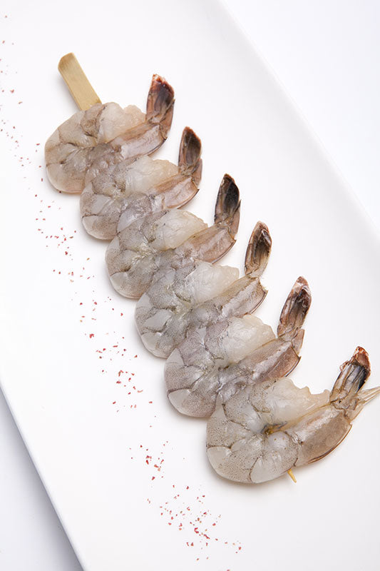 Raw Prawn Skewer 2 Pack