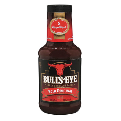 BULLS-EYE Bold Original Barbeque Sauce 425ml