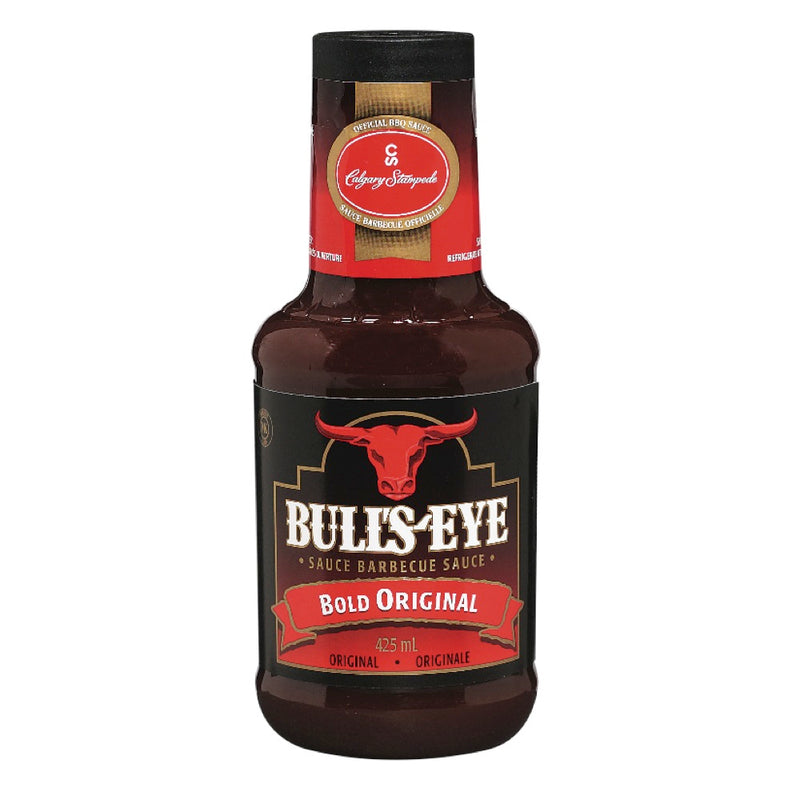 BULLS-EYE Bold Original Barbeque Sauce 425ml