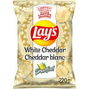 LAYS WHITE CHEDDAR 220G