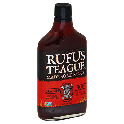 Rufus Teague Blazin' Hot BBQ Sauce, 454 g