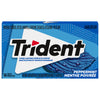 TRIDENT Peppermint Gum 14 Pieces
