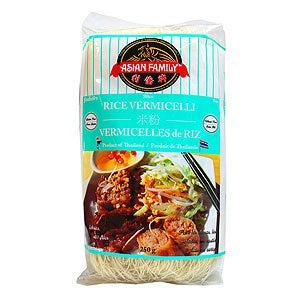 ASIAN FAMILY Rice Vemicelli 250g