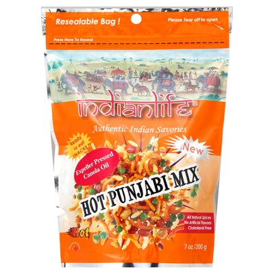 Indian Life Hot Punjabi Mix, 198 g
