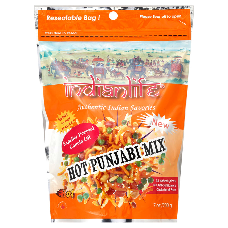 Indian Life Hot Punjabi Mix, 198 g