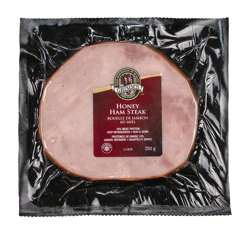 Grimm's Honey Ham Steak, 250 g