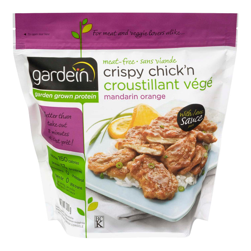 GARDEIN Mandarin Orange Crispy Chick'n 300g