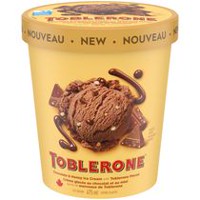 TOBLERONE Chocolate Honey Ice Cream 500ml
