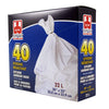 Tuff Guy 22 L Kitchen Garbage Bags, 40 ct