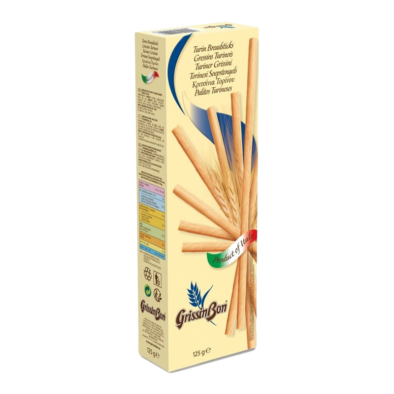 GRISSINBON TURIN BREADSTICKS 125 g