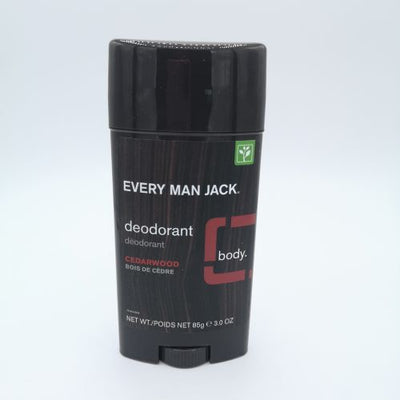 Every Man Jack Cedarwood Man Deodorant, 85 g