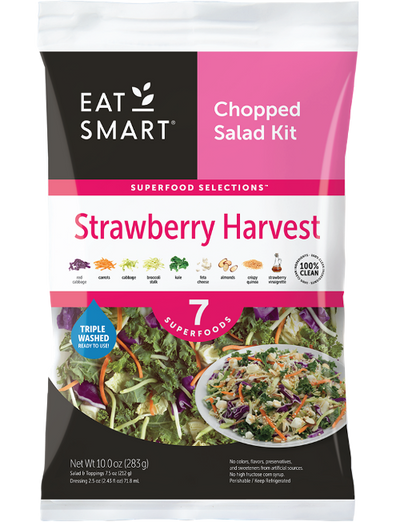 Eat Smart Strawberry Harvest Vegetable Salad Kit, 283 g