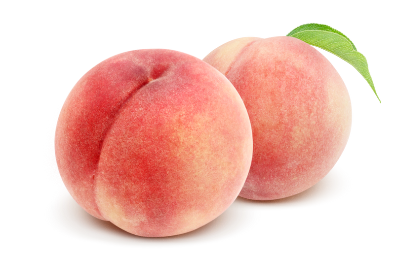 WHITE PEACHES