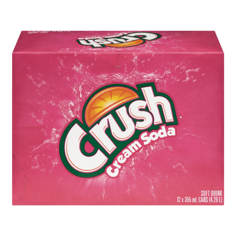 Crush Cream Soda, 12 ct.