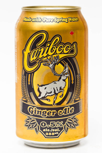CARIBOOS Ginger Ale 355ml