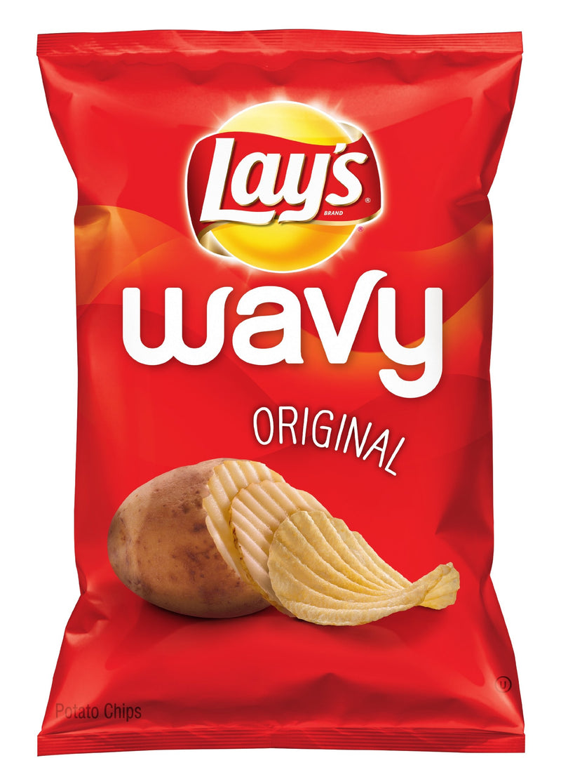 LAYS WAVY ORIGINAL 220G