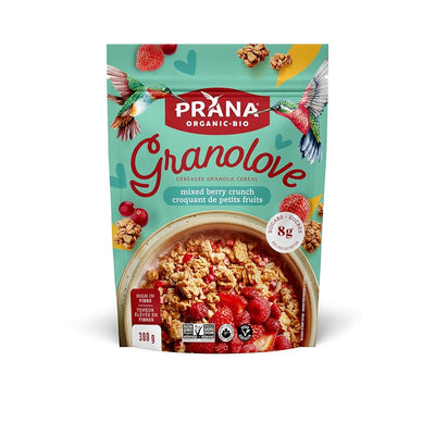 PRANA MIXED BERRY GRANOLA 300 g