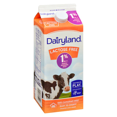 Dairyland Lactose Free Milk, 2 l