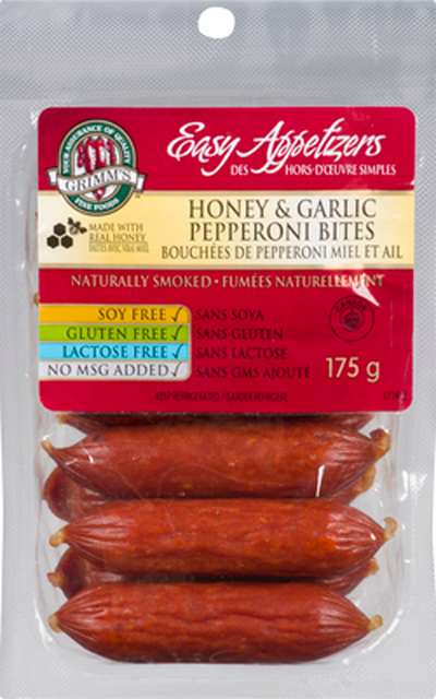 GRIMM'S Fine Foods Honey & Garlic Pepperoni Bites 175g