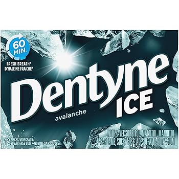 DENTYNE ICE AVALANCHE 12 pcs