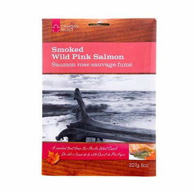 SMOKED WILD PINK SALMON 113 G