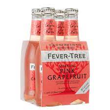 FEVER TREE SPRK PINK GRAPEFRUI 4 pkg