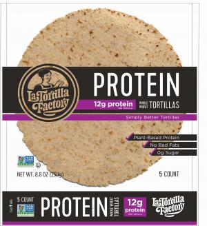 LA TORTILLA FACTORY Wheat Tortillas, 8 ct