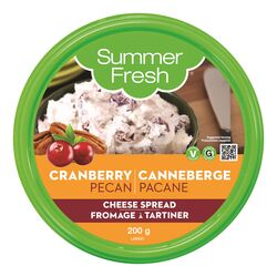 SUMMER FRESH CRAN PECAN CHS SP 200 g