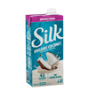 Silk Unsweetened Organic Coconut Dairy Free No Added Sugar No GMO Milk Alternative, 946 mL