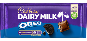 CADBURY DAIRY MILK OREO 120 g