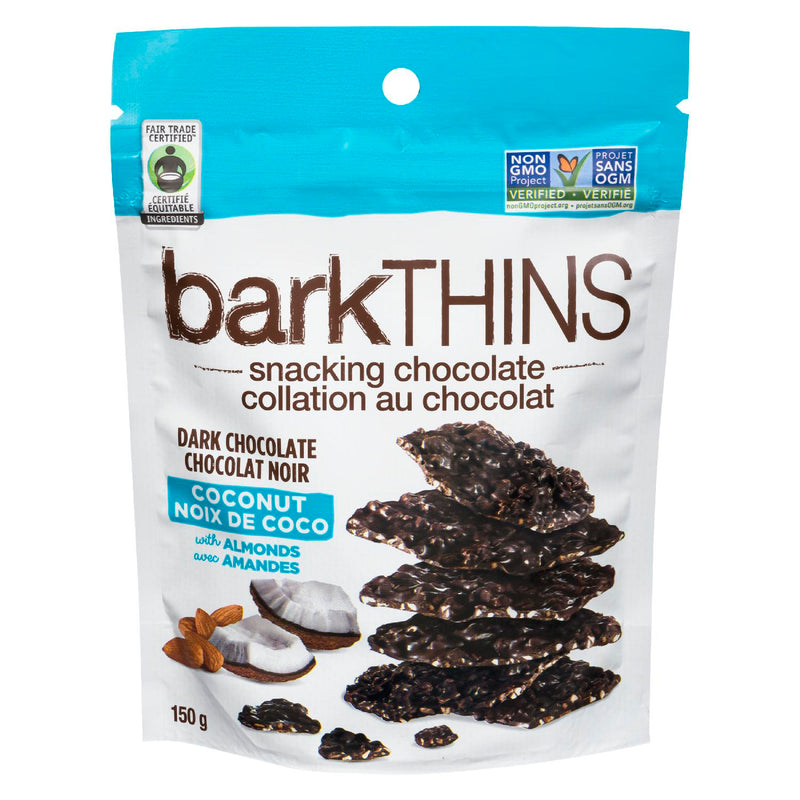 BARKTHINS Coconut Almond 150g