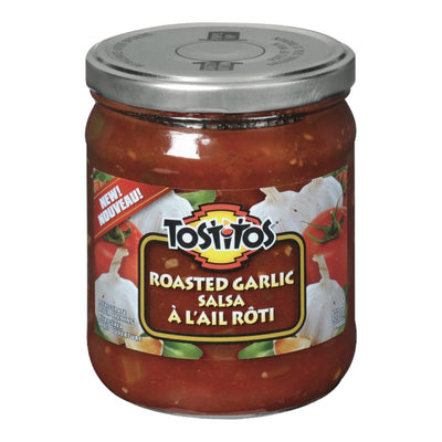 TOSTITOS Roasted Garlic Salsa 423ml