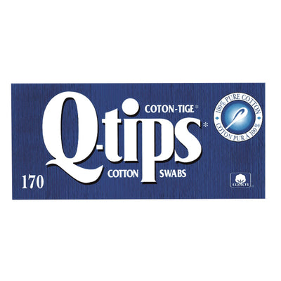 Q-TIPS Cotton Swabs 170's