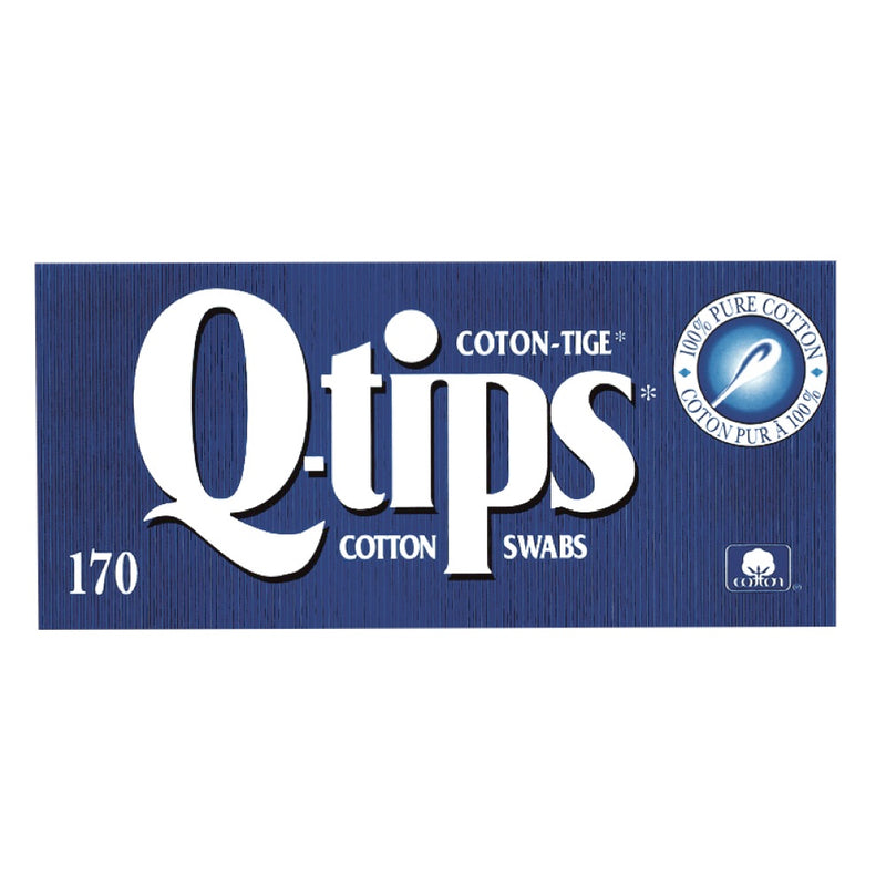 Q-TIPS Cotton Swabs 170's